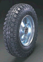 エスコ ESCO 【個人宅不可】 300x100mm 車輪（空気入・スティールリム・ベアリング） EA986MX-310 [2-0706774]