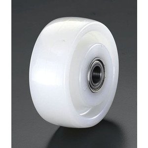 エスコ ESCO 【個人宅不可】 100x37mm 車輪（ナイロン・Ballベアリング） EA986MD-4 [2-0791275]