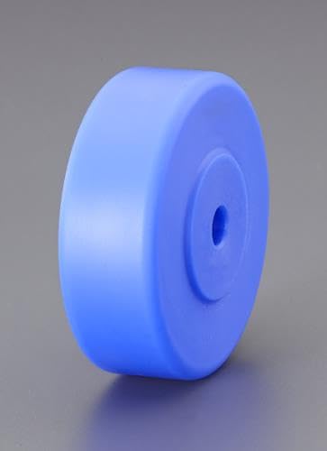 エスコ ESCO 【個人宅不可】 130x42mm 車輪（MCナイロン製） EA986WA-130 [2-5447330]｜ＤＡＩＳＨＩＮ工具箱　店