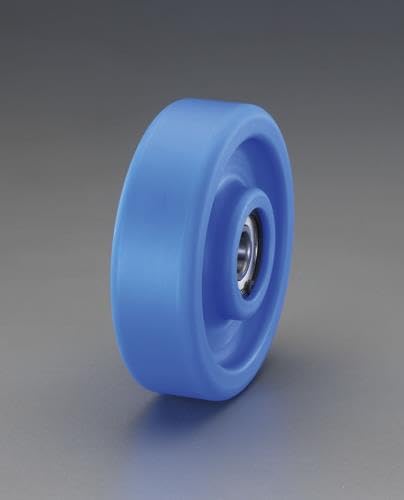 エスコ ESCO 【個人宅不可】 180x45mm 車輪（ベアリング付・MCナイロン製） EA986WB-180 [2-5447453]