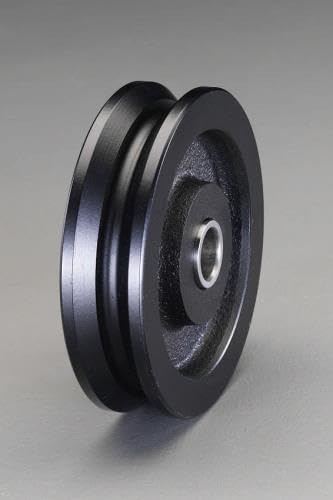 エスコ ESCO 【個人宅不可】 150mm 戸車車輪（V型・重量用） EA986VE-350 [2-5573107]｜ＤＡＩＳＨＩＮ工具箱　店