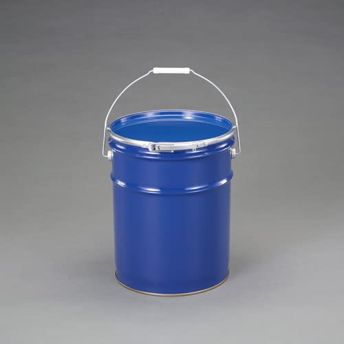 エスコ ESCO 【個人宅不可】 20L ペール缶（バンドタイプ/PEフィルムラミネート） EA991AG-4 [2-1822340]