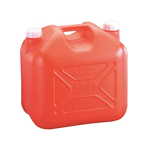 エスコ ESCO 【個人宅不可】 20L ポリ灯油缶（4個） EA991HA-1B [2-0991989]