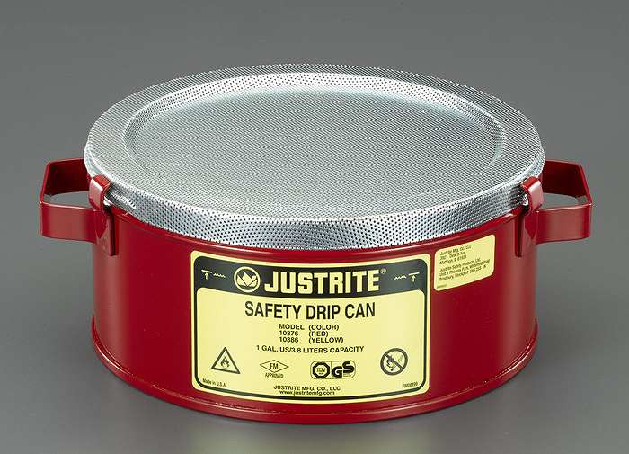 エスコ ESCO 【個人宅不可】 238x114mm/4L 部品油受け（スチール製） EA991JR-13 [2-1147931]｜ＤＡＩＳＨＩＮ工具箱　店