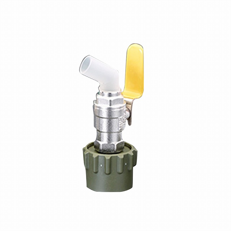 エスコ ESCO 【個人宅不可】 50mm ペール缶・一斗缶用コック（真鍮製/黄） EA991JW-33 [2-1504208]｜ＤＡＩＳＨＩＮ工具箱　店