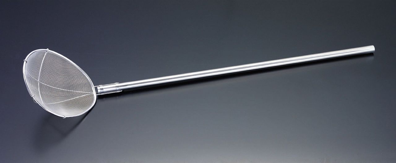 エスコ ESCO 【個人宅不可】 280x250x1280mm すくい網（ステンレス製） EA992C-31 [2-5170528]｜ＤＡＩＳＨＩＮ工具箱　店