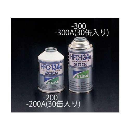 エスコ ESCO 【個人宅不可】 ［R134a］ 300g サービス缶（30本） EA994M-300A [2-0821224]