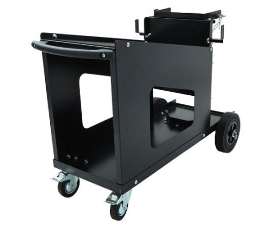 エスコ ESCO 【個人宅不可】 510x985x685mm 溶接機用ワゴン EA315SW-1 [2-1952733]｜ＤＡＩＳＨＩＮ工具箱　店