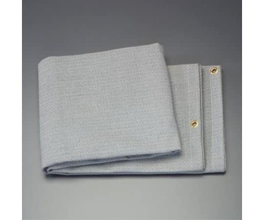 エスコ ESCO 【個人宅不可】 920x 920mm 溶接作業不燃シート（ハトメ付/高耐久 EA334C-21 [2-1967782]