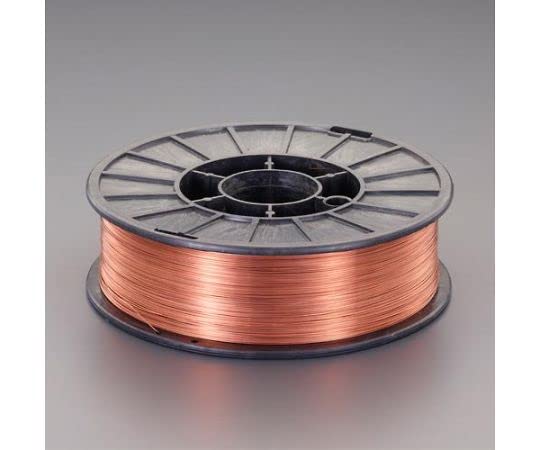 エスコ ESCO 【個人宅不可】 0.8mm/5.0 kg ソリッド軟鋼ワイヤー EA315SH-44 [2-1985366]｜ＤＡＩＳＨＩＮ工具箱　店 8,232円