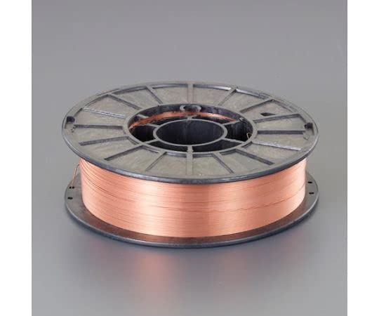 エスコ ESCO 【個人宅不可】 0.9mm/5.0 kg ソリッド軟鋼ワイヤー EA315SH-45 [2-1985373]