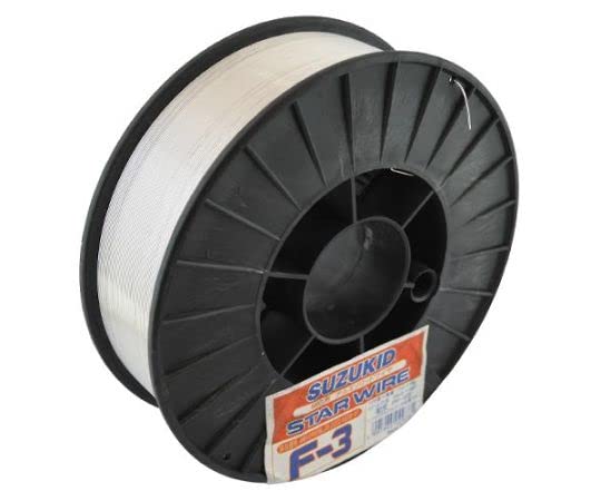 エスコ ESCO 【個人宅不可】 1.0mm/5.0 kg ソリッドアルミワイヤー EA315SH-64 [2-1986295]