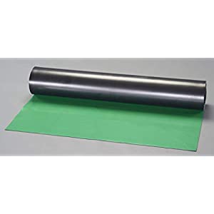 エスコ ESCO 【個人宅不可】 1.0x10m/2mm 導電ラバーシート（静電気防止） EA997RX-138A [2-1258880]