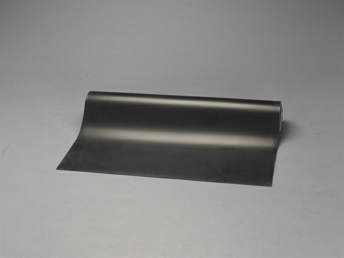 エスコ ESCO 【個人宅不可】 1.0x 20m/2.0mm ゴムマット EA997RB-104 [2-5087925]