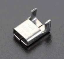 エスコ ESCO 【個人宅不可】 1/4&rdquo; バックル（201ステンレス製/100個） EA463EJ-2 [2-0145382]｜ＤＡＩＳＨＩＮ工具箱　店