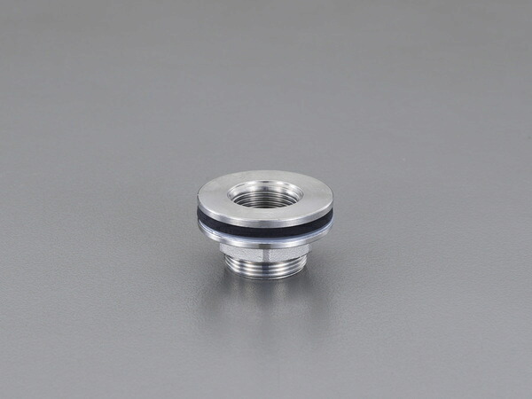 エスコ ESCO 【個人宅不可】 W65-16T x G 2 &rdquo; タンク取付金具（ステンレス製） EA432SW-16 [2-5949186]｜ＤＡＩＳＨＩＮ工具箱　店
