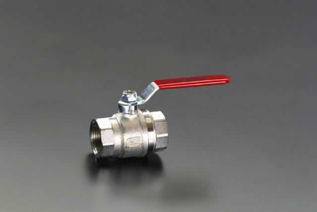 エスコ ESCO 【個人宅不可】 G 2&rdquo; ボールバルブ（フルボア） EA470A-20 [2-0546400]｜ＤＡＩＳＨＩＮ工具箱　店