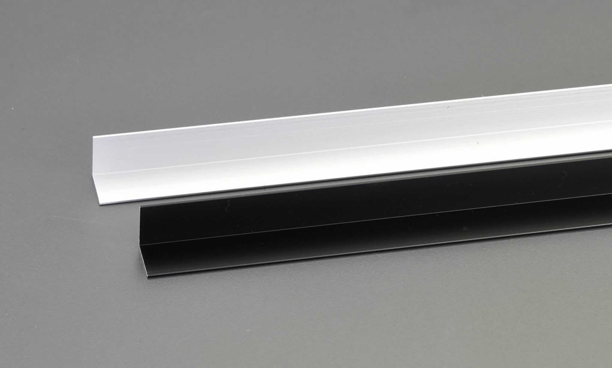 エスコ ESCO 【個人宅不可】 50 ｘ50 mmx1m アルミアングル（シルバー/5本） EA440HB-50A [2-5160468]