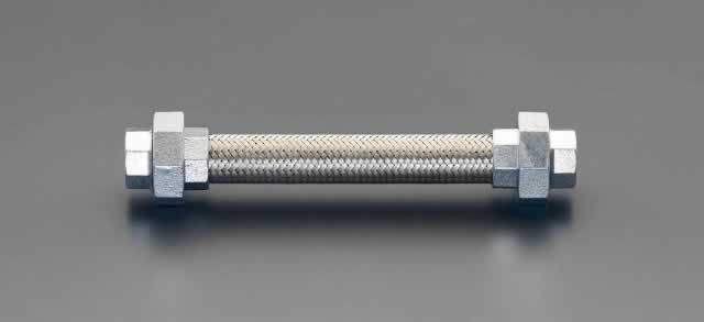 エスコ ESCO 【個人宅不可】 Rc 2” x 300mm フレキシブルチューブ（ユニオン式/SUS） EA469E-20 [2-5209006]