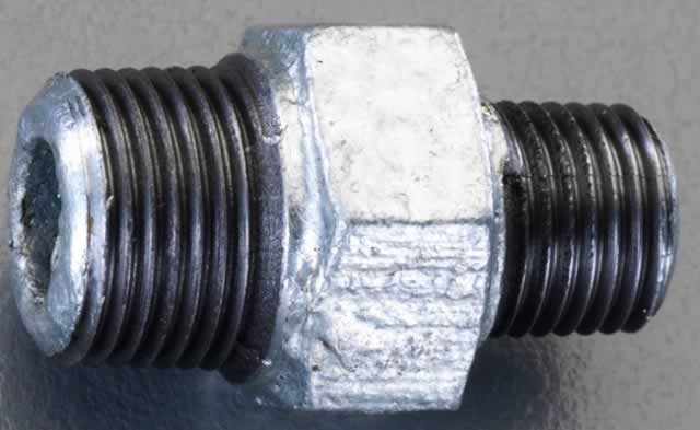 エスコ ESCO 【個人宅不可】 R 2・1／2” x R 2” 異径ニップル EA469BH-225A [2-5338836]