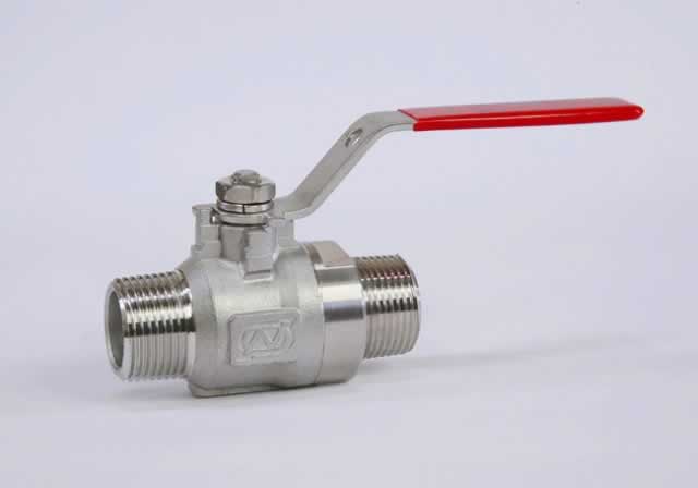 エスコ ESCO 【個人宅不可】 R 3/4&rdquo;ｘR 3/4&rdquo; ボールバルブ（ステンレス製） EA470AR-6 [2-5340037]｜ＤＡＩＳＨＩＮ工具箱　店