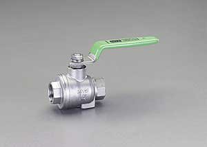 エスコ ESCO 【個人宅不可】 Rc 3/4” ボールバルブ（ステンレス製・フルボア型） EA470AG-6 [2-5597813]