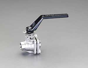 エスコ ESCO 【個人宅不可】 Rc 3/4” ボールバルブ（ステンレス製・フルボア型） EA470AJ-6 [2-5598360] 17,804円