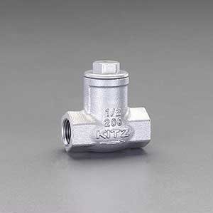 エスコ ESCO 【個人宅不可】 1・1／4&rdquo; リフトチャッキバルブ EA465AE-12 [2-5606829]｜ＤＡＩＳＨＩＮ工具箱　店