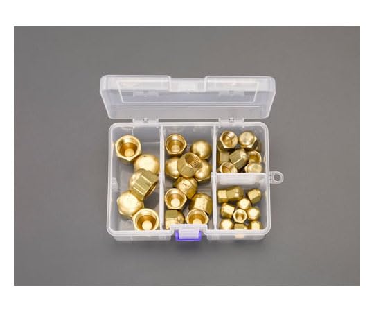 エスコ ESCO 【個人宅不可】 フレアーシールキャップセット EA443SA [2-5710229]｜ＤＡＩＳＨＩＮ工具箱　店