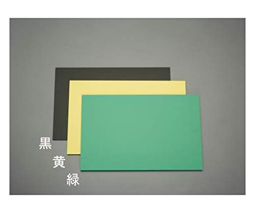 エスコ ESCO 【個人宅不可】 450x600x3.0mm 低発泡塩ビ板（黒/5枚） EA440DY-153 [2-1215418]
