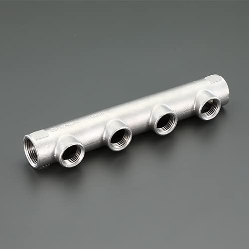 エスコ ESCO 【個人宅不可】 Rc3/4&rdquo;xRc1/2&rdquo; ヘッダー（7分岐/ステンレス製） EA469AZ-67 [2-1517185]｜ＤＡＩＳＨＩＮ工具箱　店