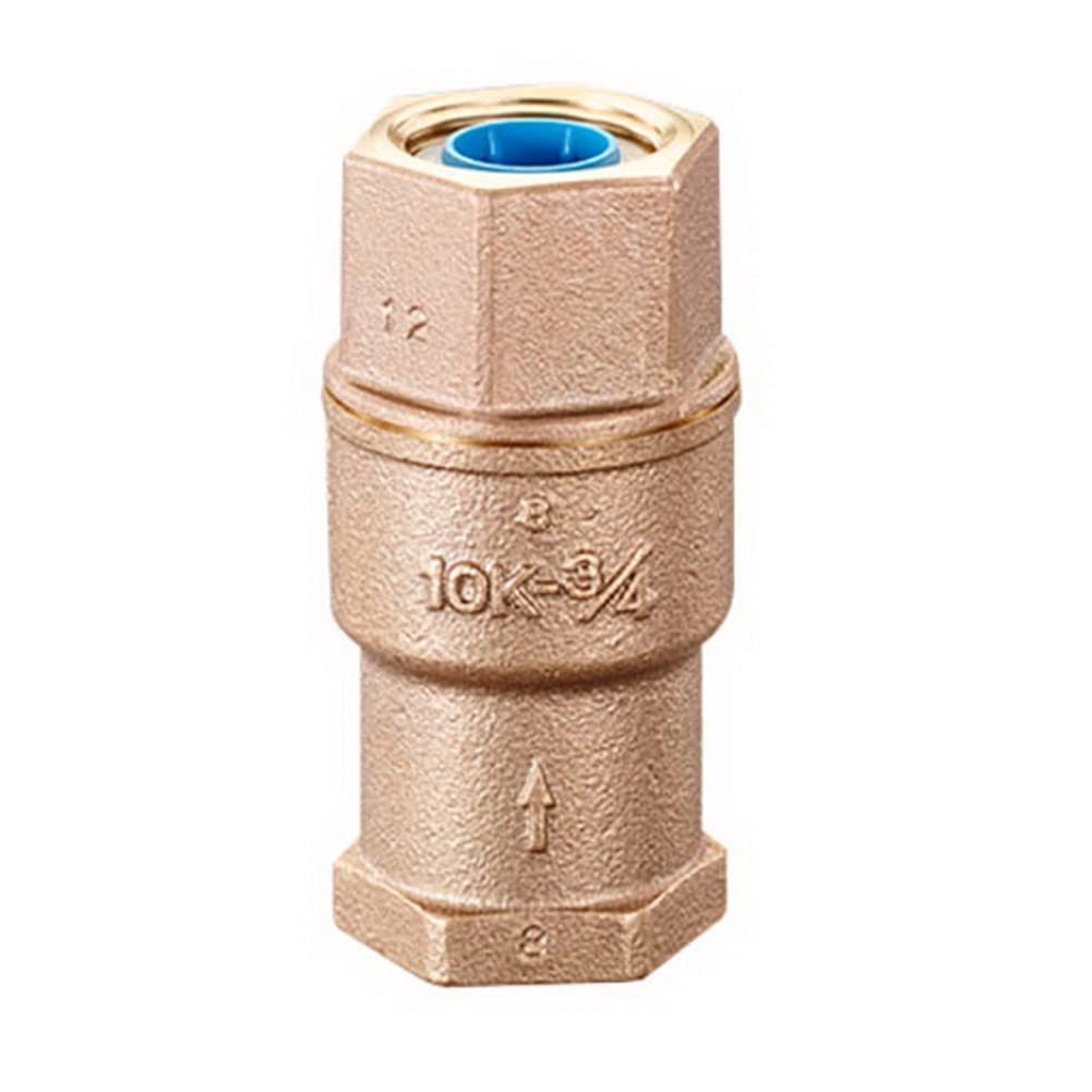 エスコ ESCO 【個人宅不可】 Rc1・1/4” リフトチャッキバルブ（給水用/堅形/青銅製 EA465BA-12 [2-1530481]
