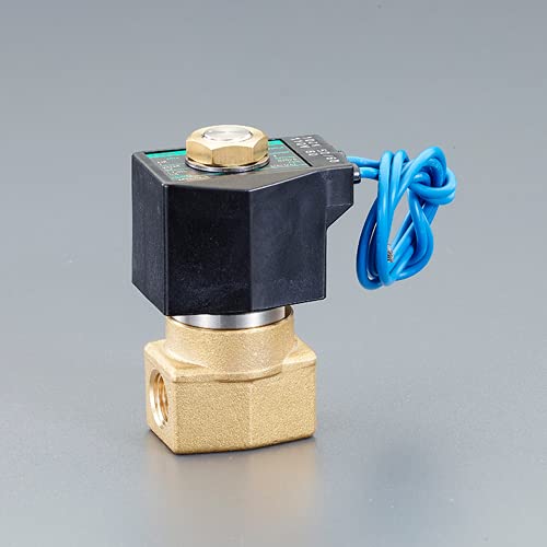 エスコ ESCO 【個人宅不可】 AC200V・Rc3/8”（7.00mm） 2方向電磁弁 EA153HA-22 [2-1478769]
