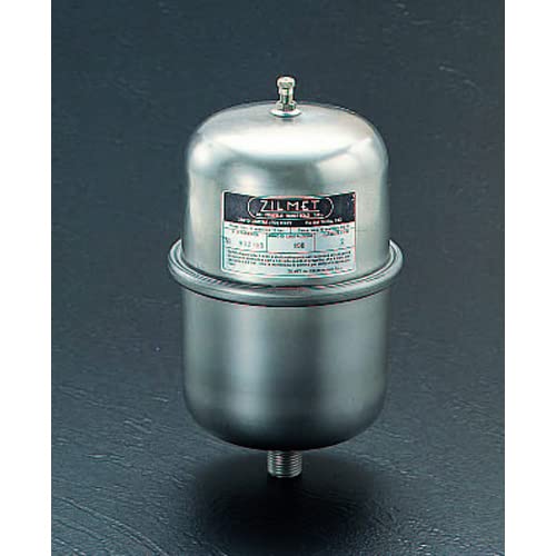 エスコ ESCO 【個人宅不可】 1.0 L ウォーターハンマー ショックアブソーバー（ステンレス製） EA466-2BA [2-1865712]｜ＤＡＩＳＨＩＮ工具箱　店