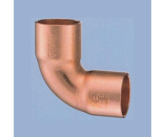エスコ ESCO 【個人宅不可】 28.58mm 銅管エルボ（5個） EA432BB-11B [2-1287781]
