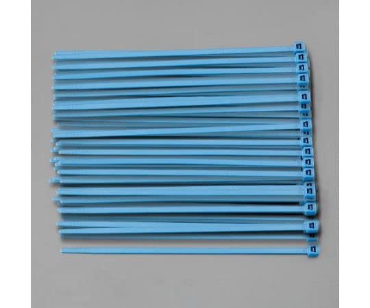 エスコ ESCO 【個人宅不可】 301x4.8mm 結束バンド（金属・X線検出用/100本 EA475FX-130 [2-1995570]｜ＤＡＩＳＨＩＮ工具箱　店