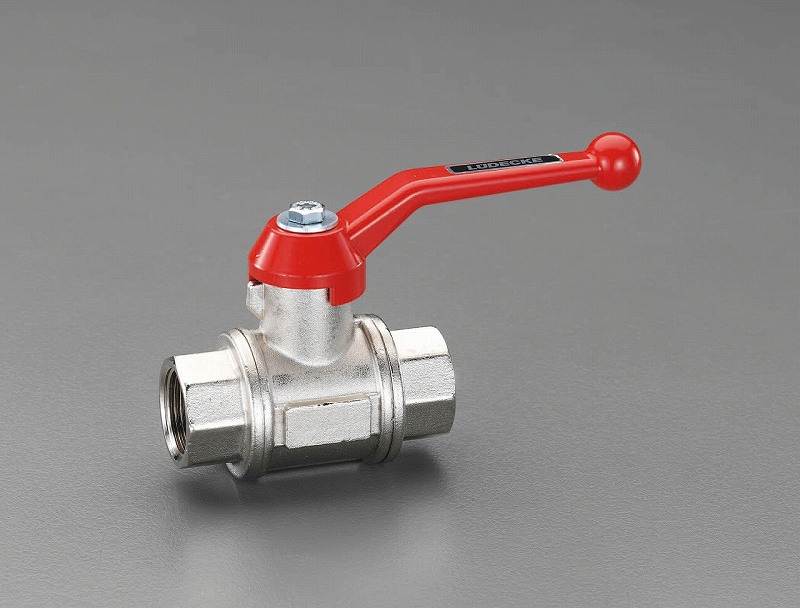 エスコ ESCO 【個人宅不可】 Rc 2&rdquo; ボールバルブ（フルボア） EA470A-120 [2-5727821]｜ＤＡＩＳＨＩＮ工具箱　店