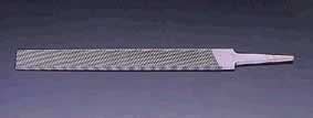 エスコ ESCO 【個人宅不可】 250mm 鉄工やすり（平/荒・中目-両面） EA521VR-250 [2-0028296]