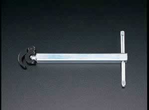 エスコ ESCO 【個人宅不可】 10-30mm/250-430mm ベースンレンチ EA546Z-1 [2-0033702]｜ＤＡＩＳＨＩＮ工具箱　店