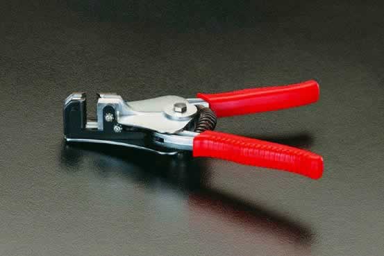 エスコ ESCO 【個人宅不可】 0.5-6.0mm2 ワイヤーストリッパー EA580KA-6 [2-0039711]｜ＤＡＩＳＨＩＮ工具箱　店