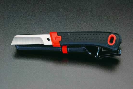 エスコ ESCO 【個人宅不可】 230mm 電工ナイフ EA589DM-11 [2-0040908]