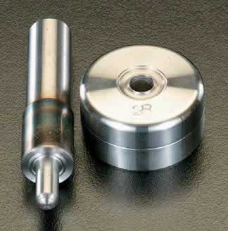 エスコ ESCO 【個人宅不可】 12mm 両面ハトメパンチ EA576MA-14 [2-0086616]