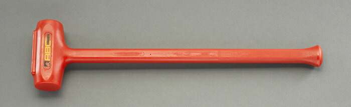 エスコ ESCO 【個人宅不可】 4.76kg/83mm 無反動大ハンマー（ポリウレタン） EA575EY-13 [2-1181966]｜ＤＡＩＳＨＩＮ工具箱　店