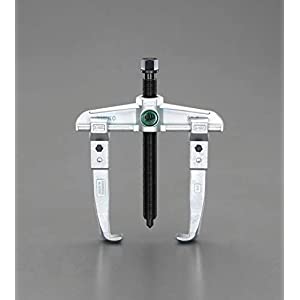 エスコ ESCO 【個人宅不可】 650mm スライドアームプーラー（2本爪） EA500AA-650 [2-1321454]｜ＤＡＩＳＨＩＮ工具箱　店