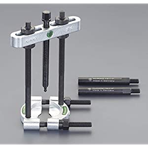 エスコ ESCO 【個人宅不可】 8- 60mm ベアリングプーラーセット EA510AG-1 [2-1323557]