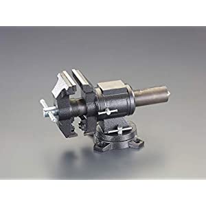 エスコ ESCO 【個人宅不可】 127mm ベンチバイス（回転台付） EA525BJ-3 [2-1325858] 26,751円