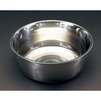 エスコ ESCO 【個人宅不可】 500x165mm 洗桶（ステンレス製） EA508SB-500 [2-0187764]｜ＤＡＩＳＨＩＮ工具箱　店