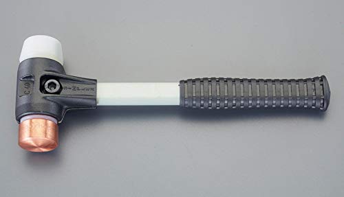 エスコ ESCO 【個人宅不可】 1150g/40mm ハンマー（銅・ナイロン） EA575HB-62 [2-1336984]
