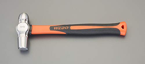 エスコ ESCO 【個人宅不可】 910g/350mm ボールピンハンマー（ステンレス製） EA575SF-5 [2-1337066]｜ＤＡＩＳＨＩＮ工具箱　店