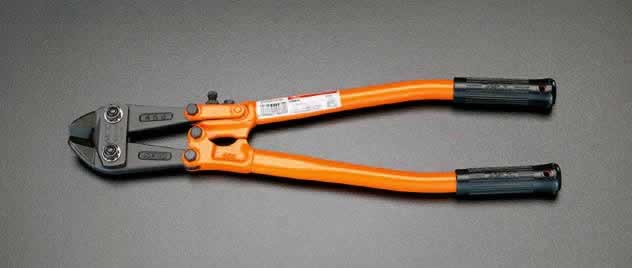 エスコ ESCO 【個人宅不可】 7mm/ 450mm ボルトカッター（オフセット型） EA545BG-2 [2-0336544] 11,588円